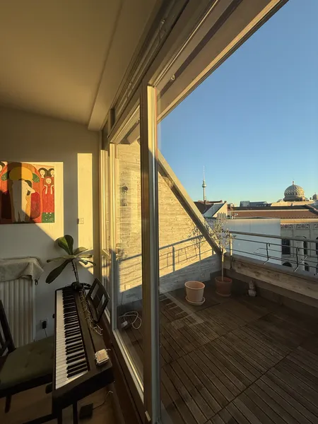 Short term Berlin flat with a view Nov 2026 - Mar 2027 — photo 1